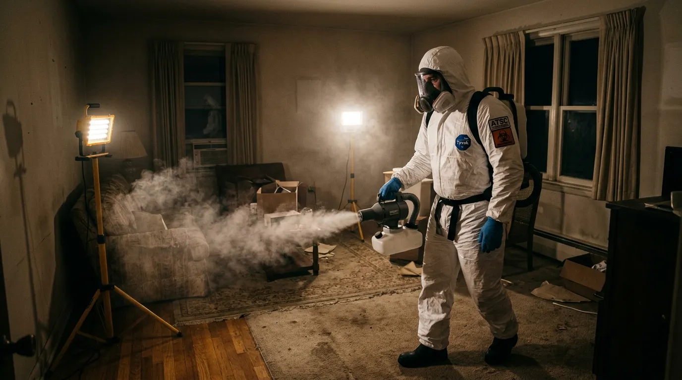 Biohazard Cleanup in East Patchogue, NY